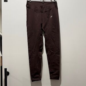 Gymshark Women's Dark Brown Leggings